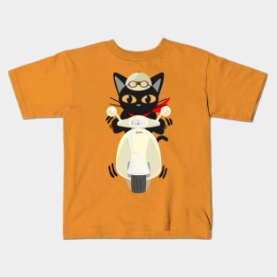 Scooter Kids T-Shirt